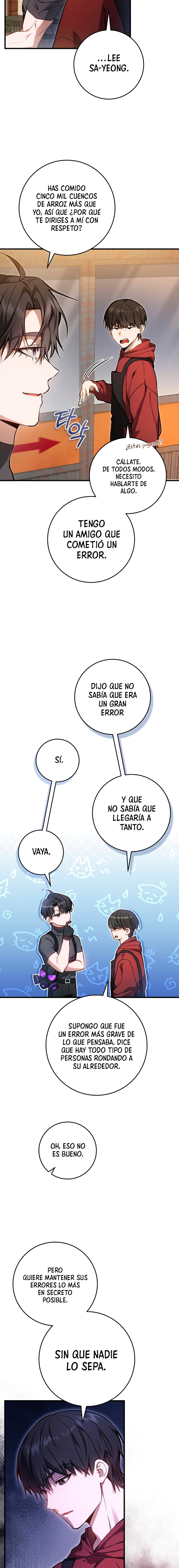 El cazador quiere vivir tranquilamente Capítulo 11 - Page 14