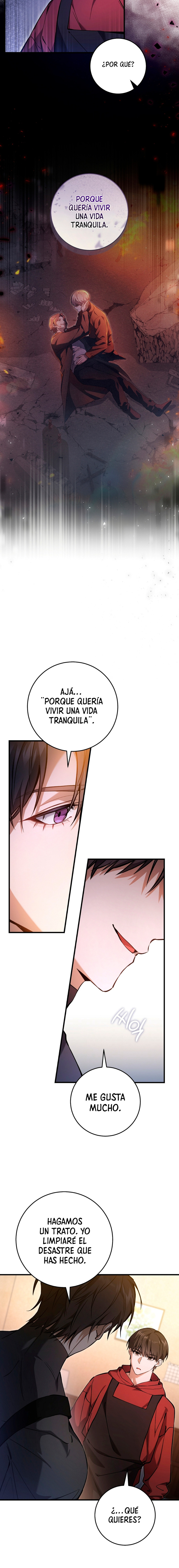 El cazador quiere vivir tranquilamente Capítulo 11 - Page 15