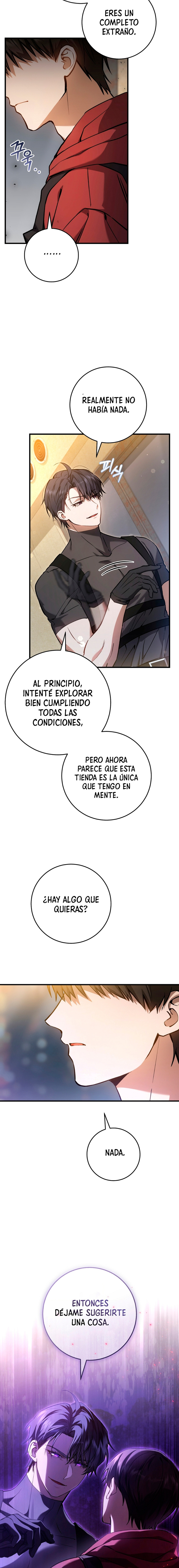 El cazador quiere vivir tranquilamente Capítulo 11 - Page 18