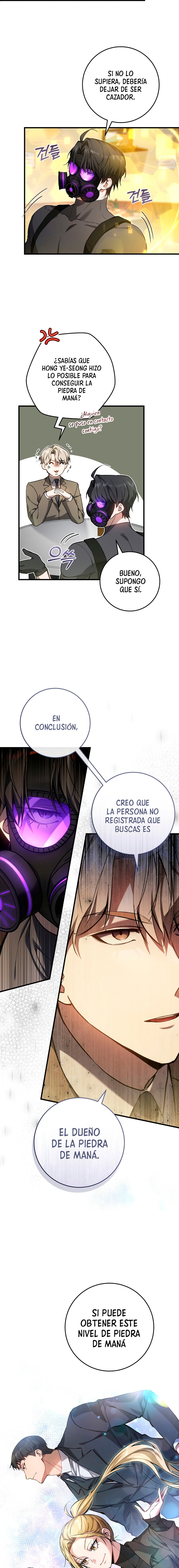 El cazador quiere vivir tranquilamente Capítulo 11 - Page 3