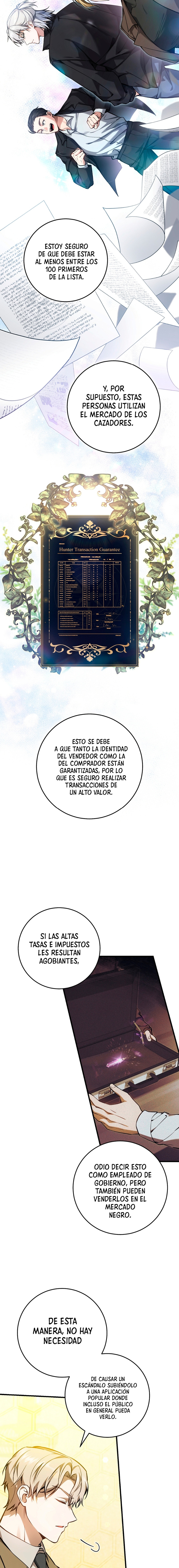 El cazador quiere vivir tranquilamente Capítulo 11 - Page 4