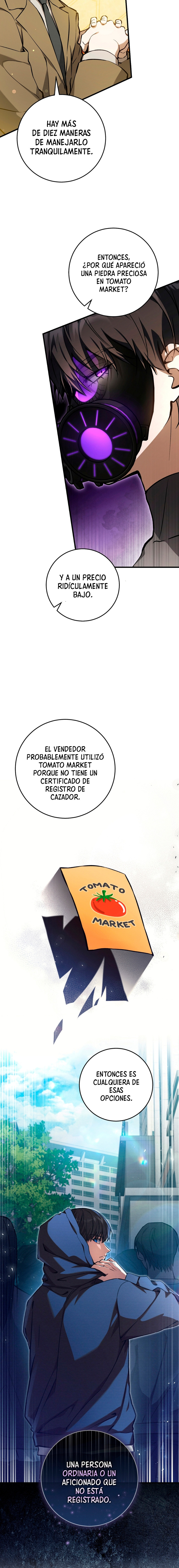El cazador quiere vivir tranquilamente Capítulo 11 - Page 5