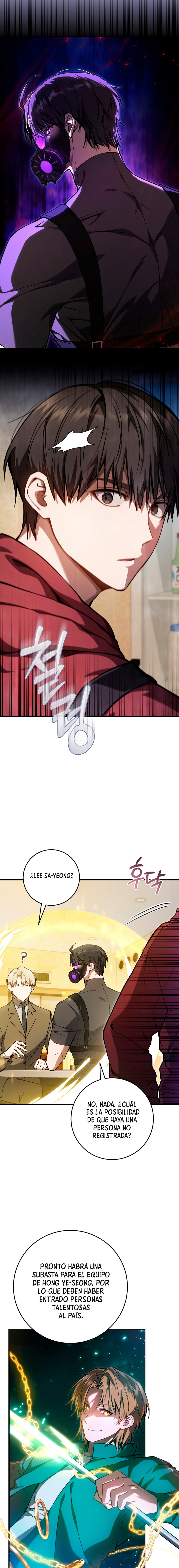 El cazador quiere vivir tranquilamente Capítulo 11 - Page 7