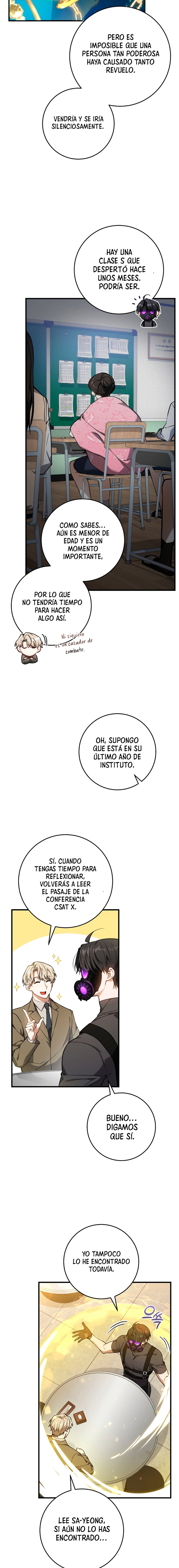 El cazador quiere vivir tranquilamente Capítulo 11 - Page 8