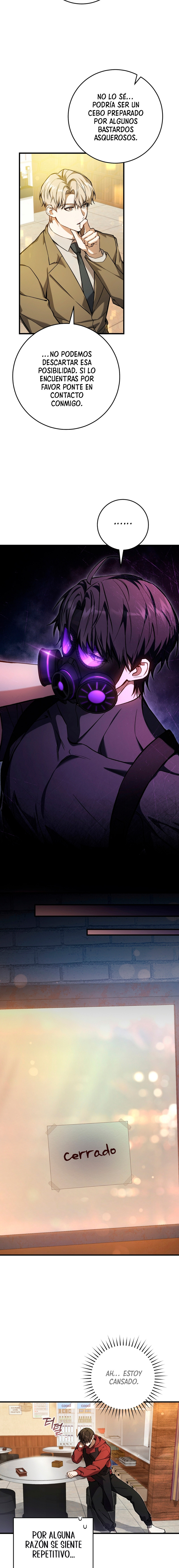 El cazador quiere vivir tranquilamente Capítulo 11 - Page 9