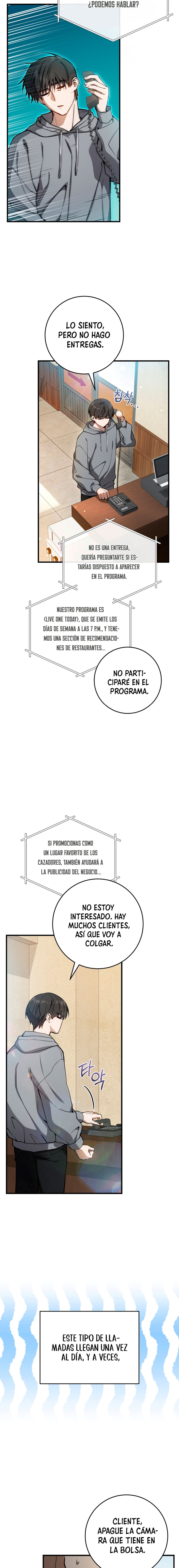 El cazador quiere vivir tranquilamente Capítulo 12 - Page 11