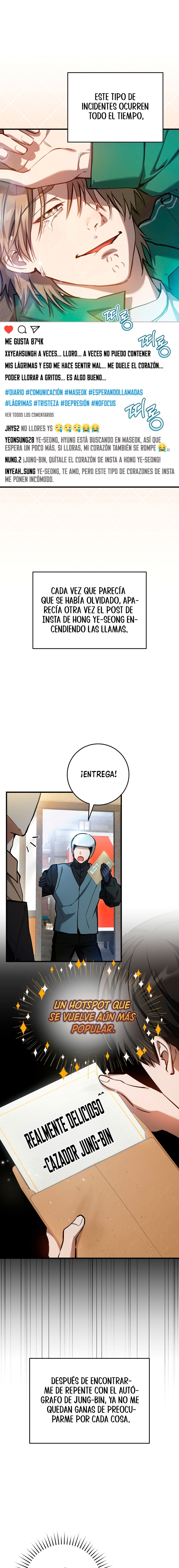 El cazador quiere vivir tranquilamente Capítulo 12 - Page 14