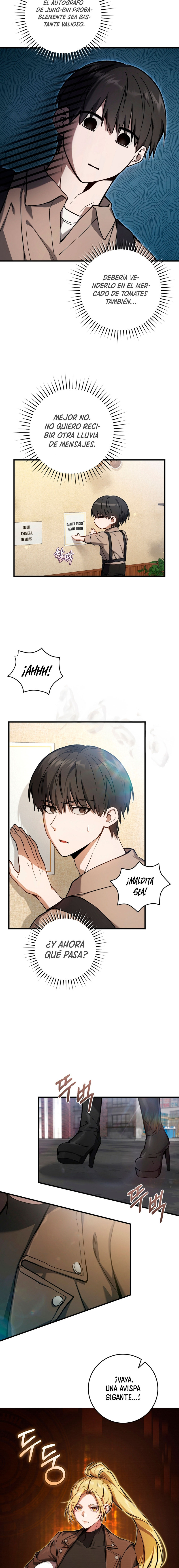 El cazador quiere vivir tranquilamente Capítulo 12 - Page 15