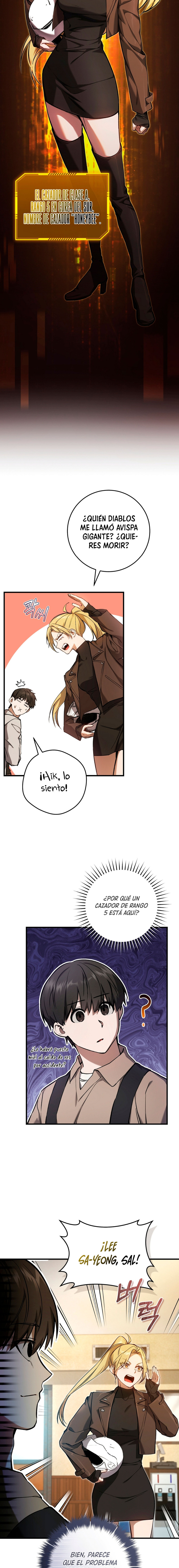 El cazador quiere vivir tranquilamente Capítulo 12 - Page 16