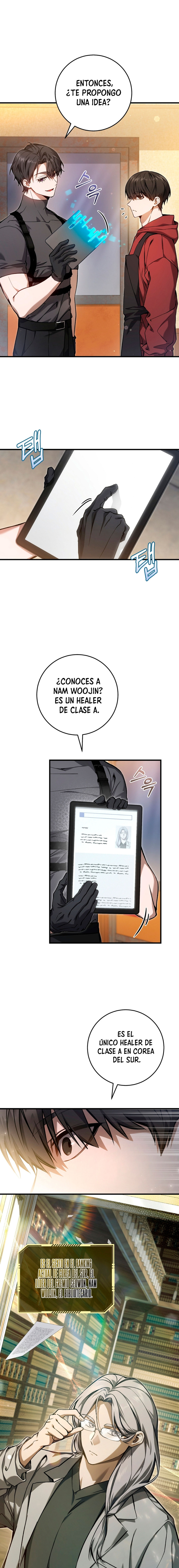 El cazador quiere vivir tranquilamente Capítulo 12 - Page 2