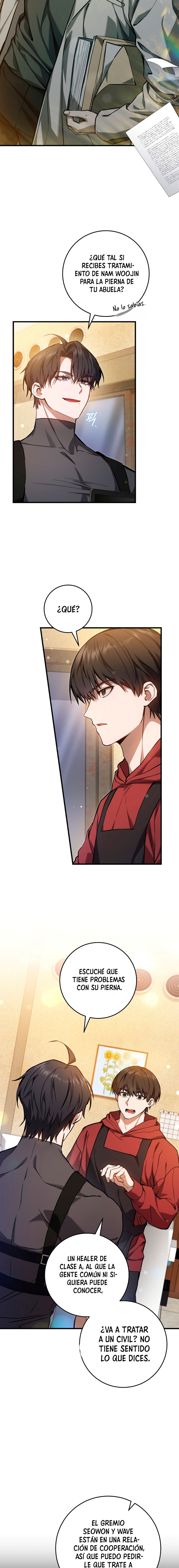 El cazador quiere vivir tranquilamente Capítulo 12 - Page 3