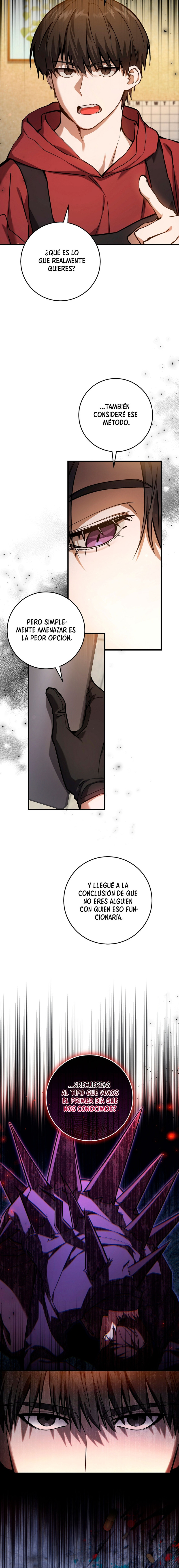 El cazador quiere vivir tranquilamente Capítulo 12 - Page 5