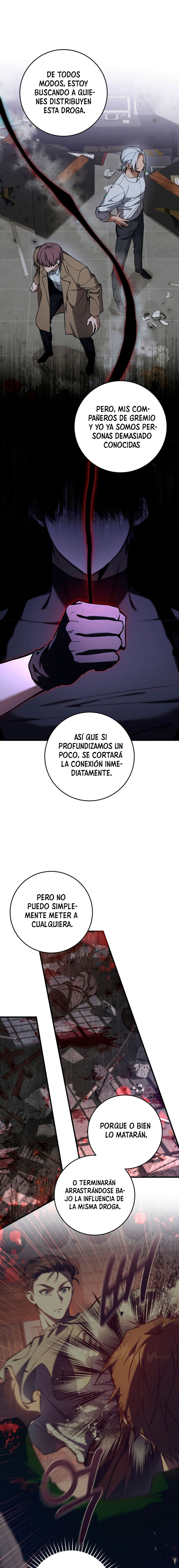 El cazador quiere vivir tranquilamente Capítulo 12 - Page 7