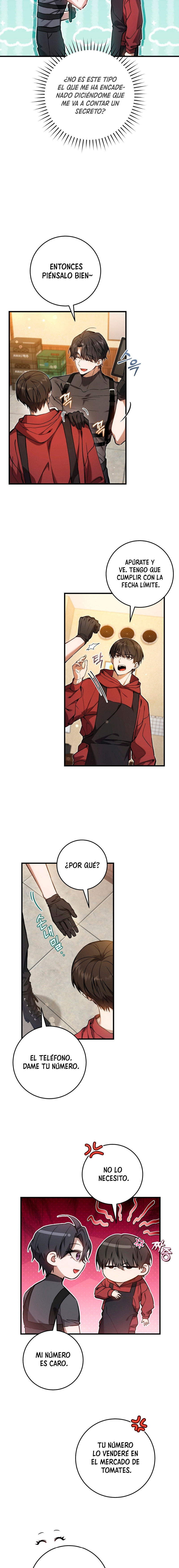 El cazador quiere vivir tranquilamente Capítulo 12 - Page 9