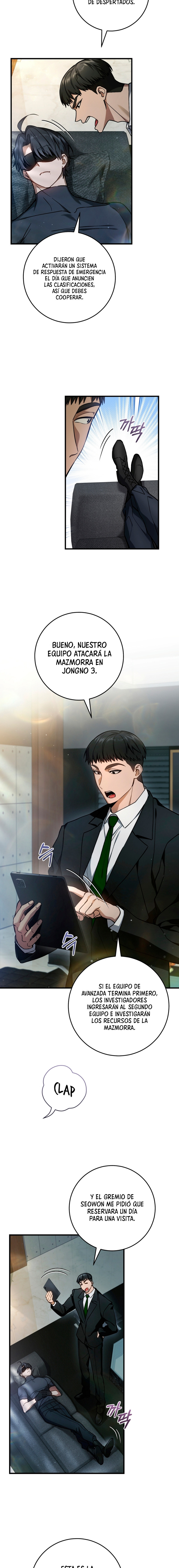 El cazador quiere vivir tranquilamente Capítulo 13 - Page 11