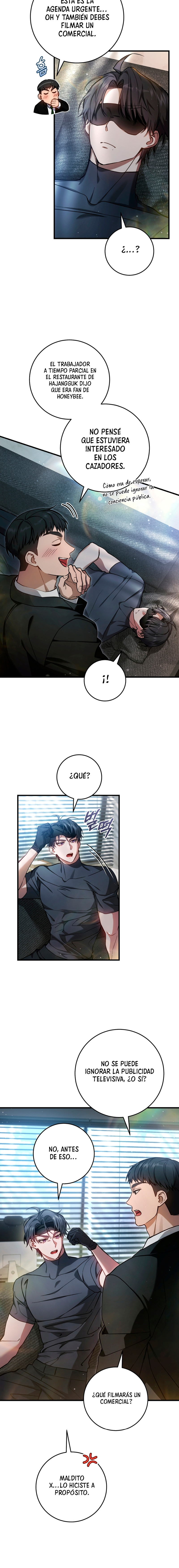 El cazador quiere vivir tranquilamente Capítulo 13 - Page 12