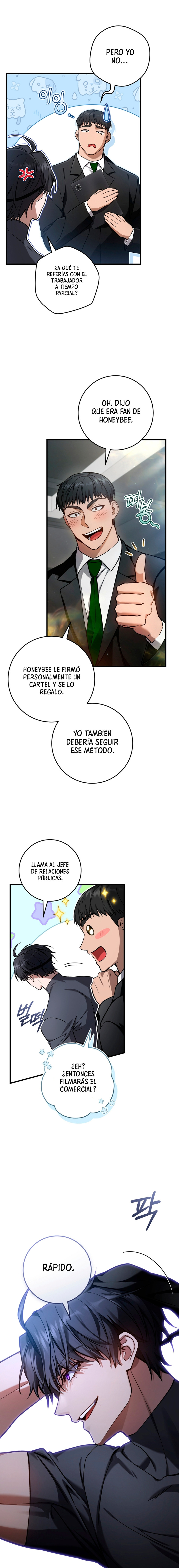 El cazador quiere vivir tranquilamente Capítulo 13 - Page 13