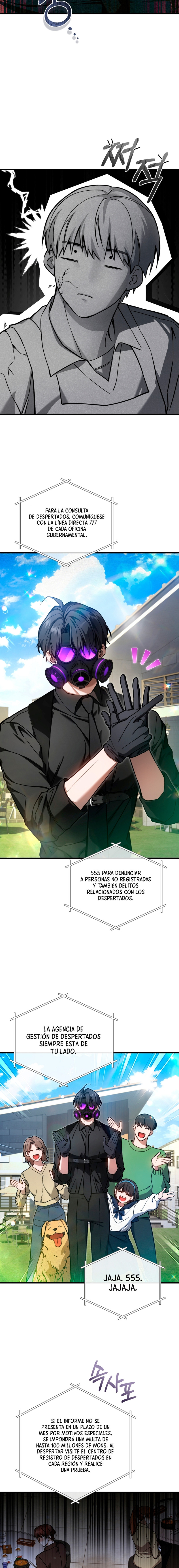 El cazador quiere vivir tranquilamente Capítulo 13 - Page 16