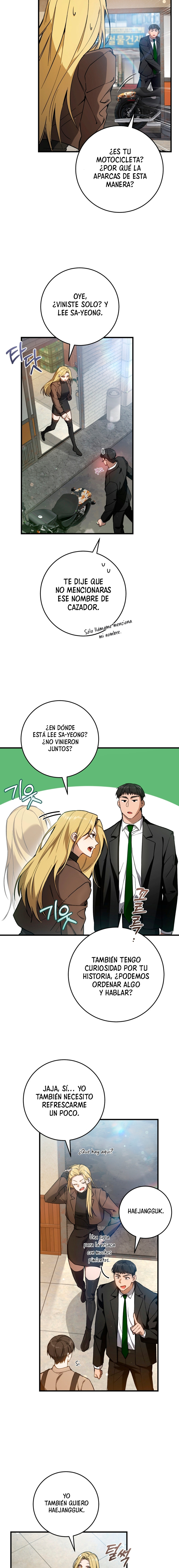 El cazador quiere vivir tranquilamente Capítulo 13 - Page 3