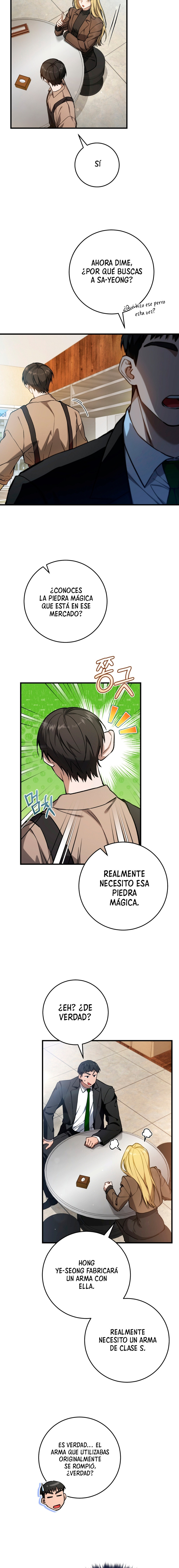 El cazador quiere vivir tranquilamente Capítulo 13 - Page 4