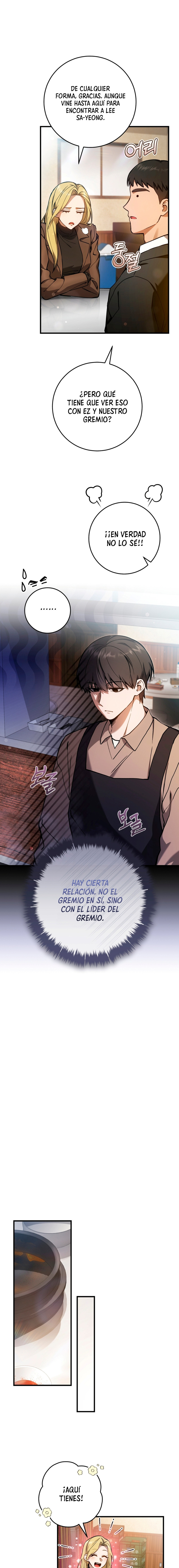 El cazador quiere vivir tranquilamente Capítulo 13 - Page 8