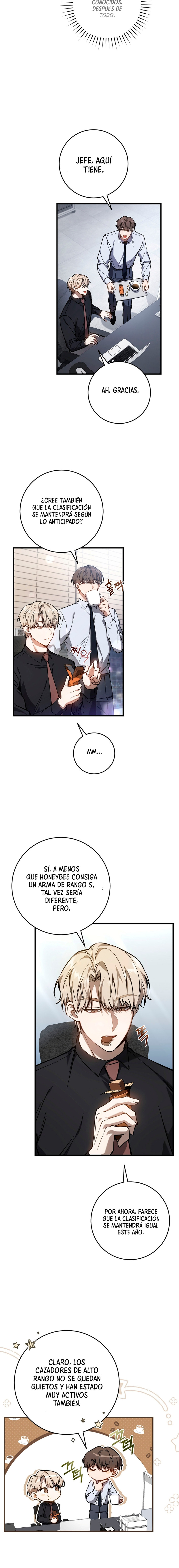 El cazador quiere vivir tranquilamente Capítulo 14 - Page 5