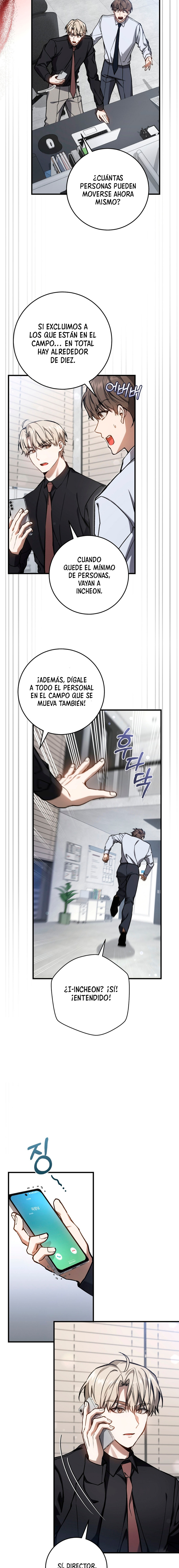 El cazador quiere vivir tranquilamente Capítulo 14 - Page 8