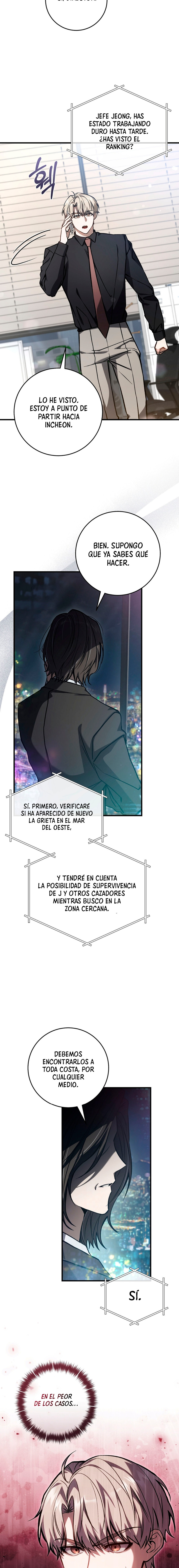 El cazador quiere vivir tranquilamente Capítulo 14 - Page 9