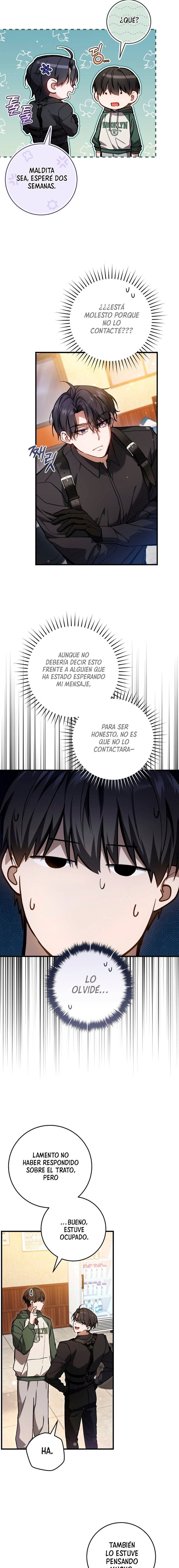 El cazador quiere vivir tranquilamente Capítulo 15 - Page 11