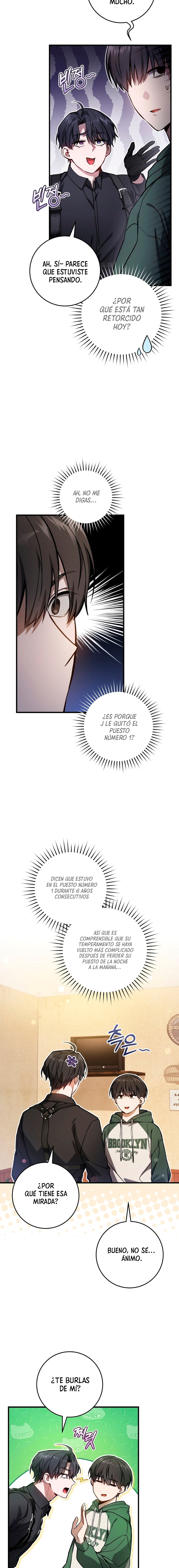 El cazador quiere vivir tranquilamente Capítulo 15 - Page 12