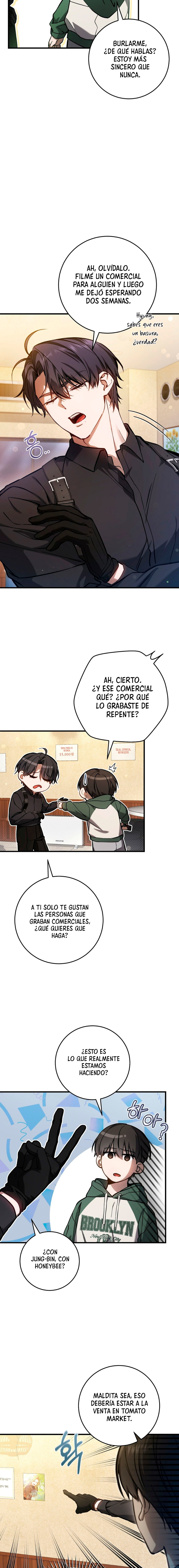 El cazador quiere vivir tranquilamente Capítulo 15 - Page 13