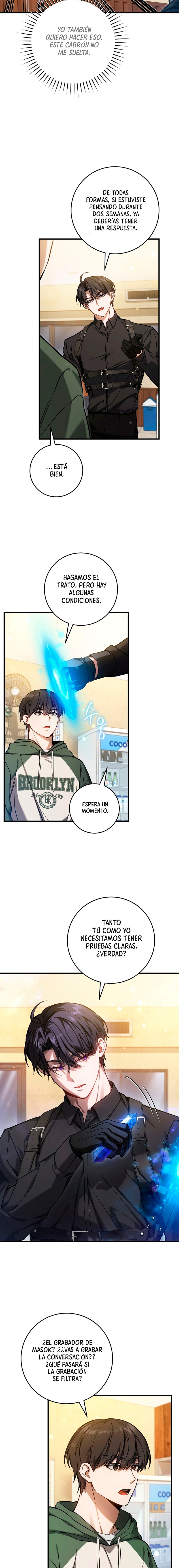 El cazador quiere vivir tranquilamente Capítulo 15 - Page 14