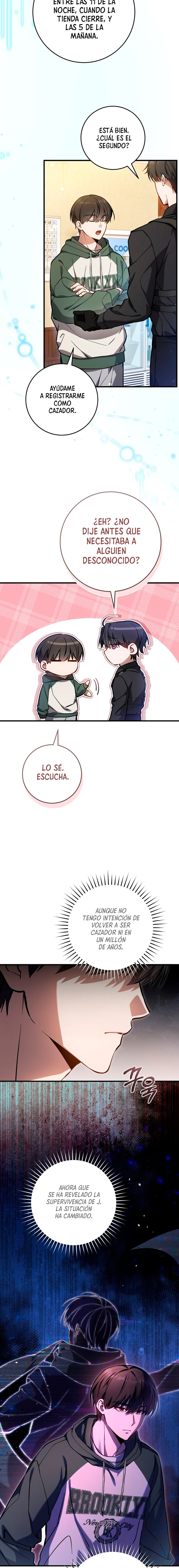 El cazador quiere vivir tranquilamente Capítulo 15 - Page 16