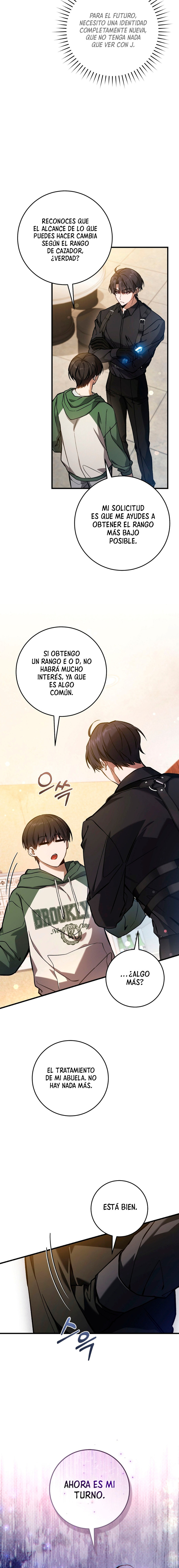 El cazador quiere vivir tranquilamente Capítulo 15 - Page 17