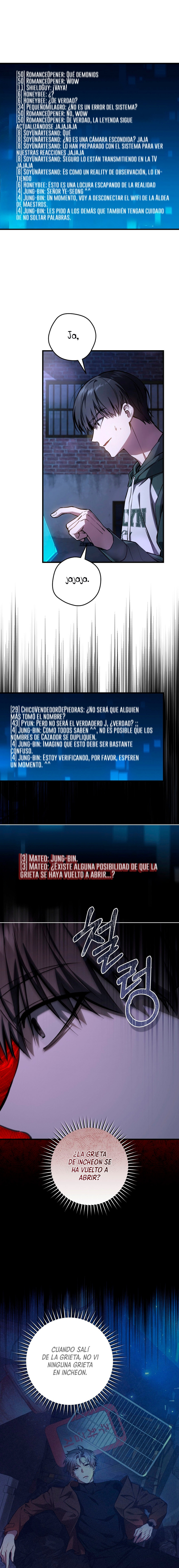 El cazador quiere vivir tranquilamente Capítulo 15 - Page 3