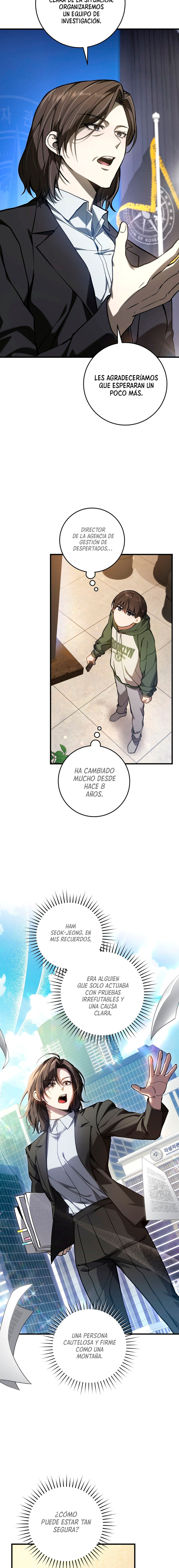 El cazador quiere vivir tranquilamente Capítulo 15 - Page 8