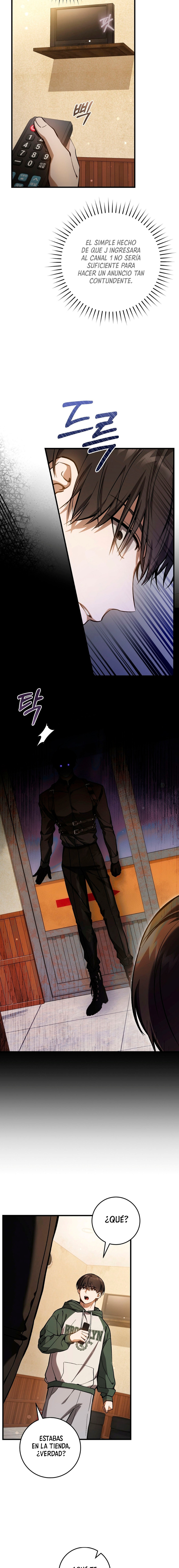 El cazador quiere vivir tranquilamente Capítulo 15 - Page 9