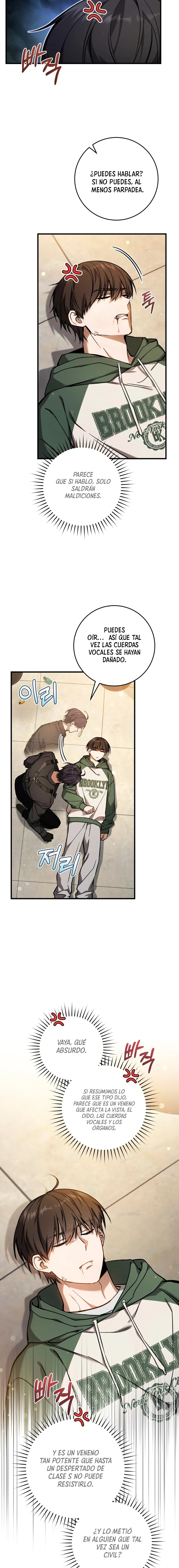 El cazador quiere vivir tranquilamente Capítulo 16 - Page 12