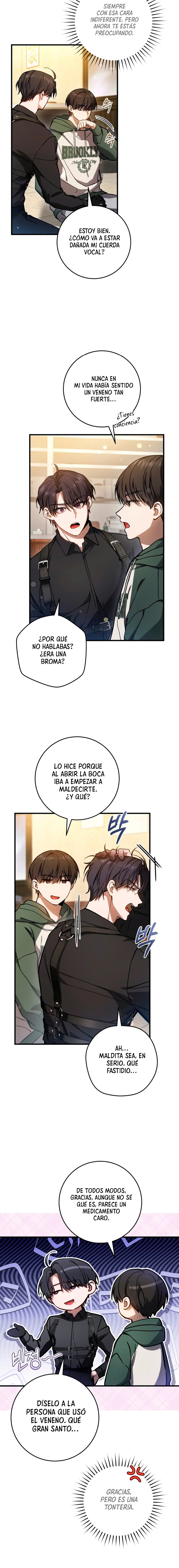 El cazador quiere vivir tranquilamente Capítulo 16 - Page 14