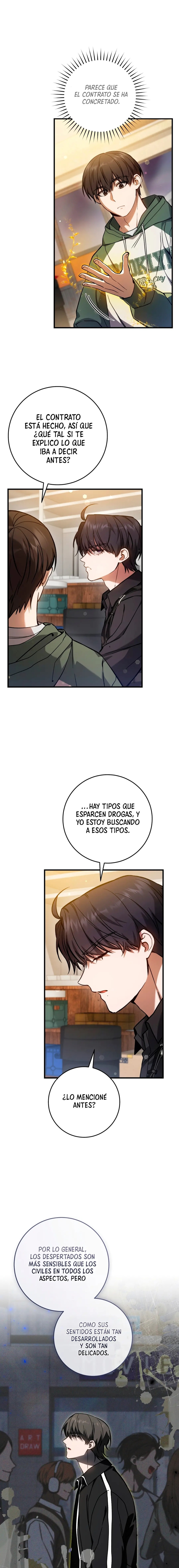 El cazador quiere vivir tranquilamente Capítulo 16 - Page 15