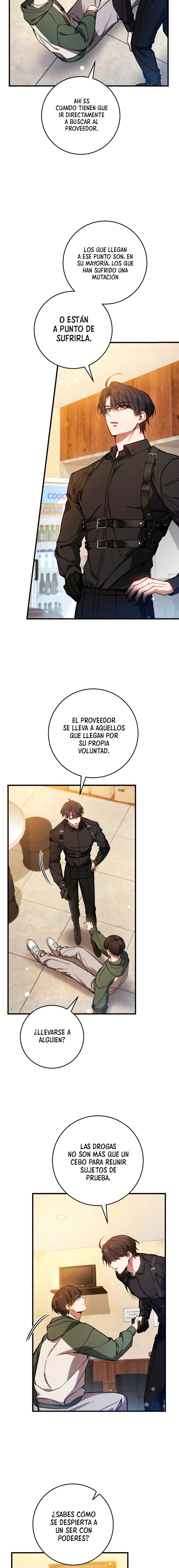 El cazador quiere vivir tranquilamente Capítulo 16 - Page 17