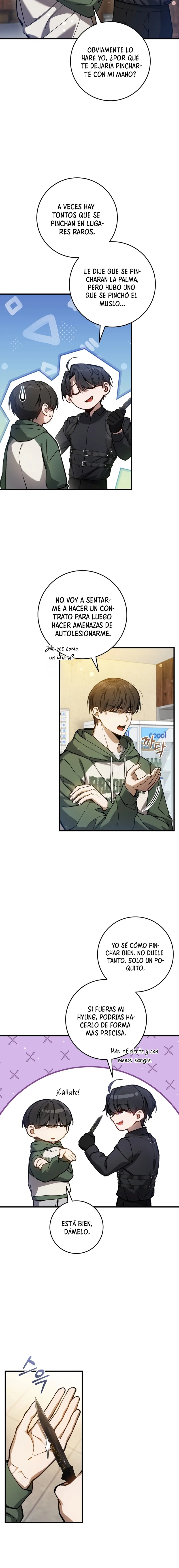 El cazador quiere vivir tranquilamente Capítulo 16 - Page 3