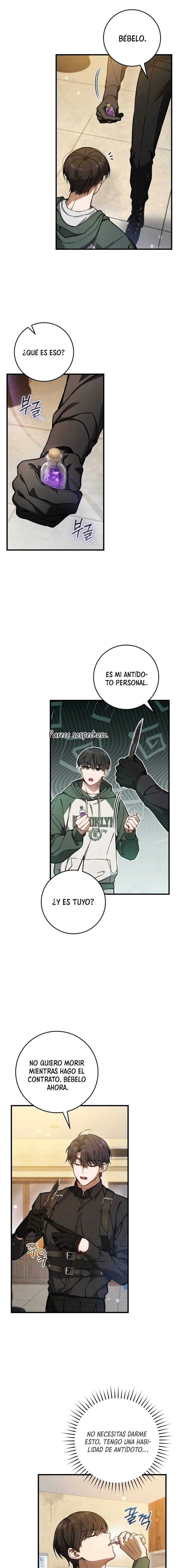 El cazador quiere vivir tranquilamente Capítulo 16 - Page 4