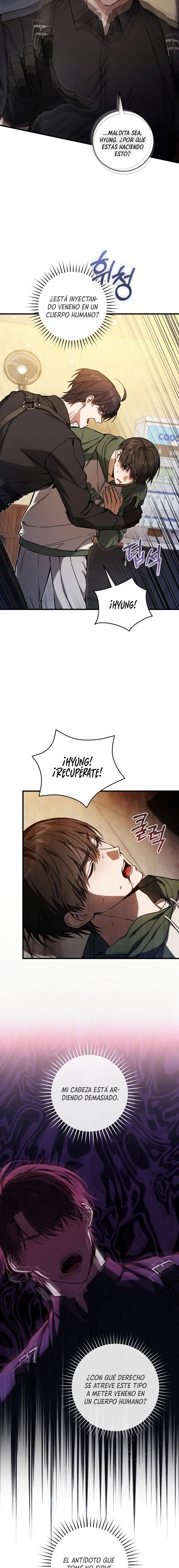 El cazador quiere vivir tranquilamente Capítulo 16 - Page 8