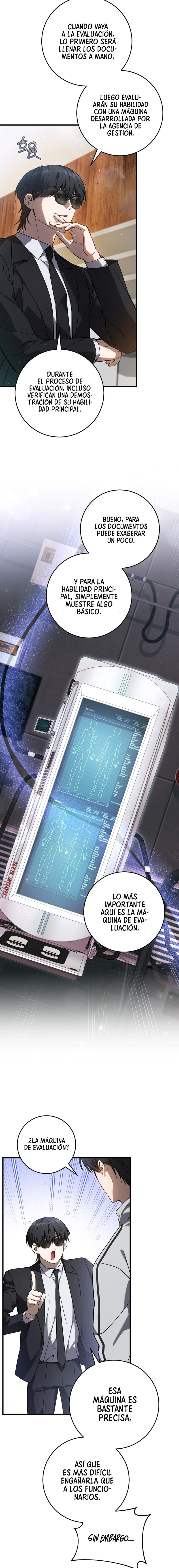 El cazador quiere vivir tranquilamente Capítulo 17 - Page 10