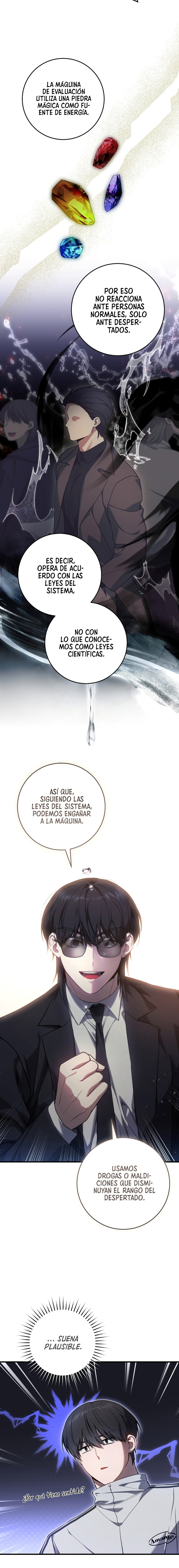 El cazador quiere vivir tranquilamente Capítulo 17 - Page 11