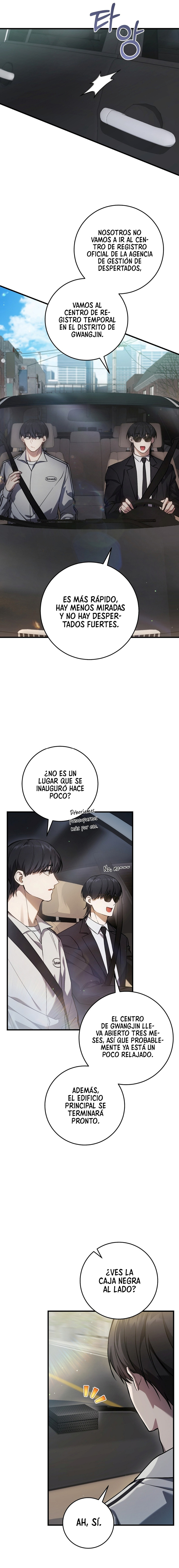 El cazador quiere vivir tranquilamente Capítulo 17 - Page 13