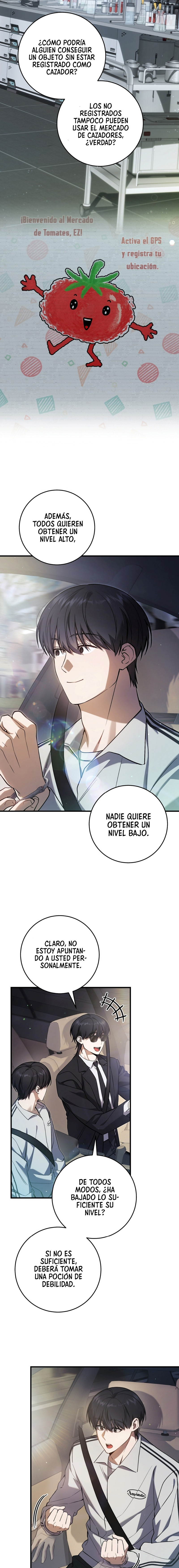 El cazador quiere vivir tranquilamente Capítulo 17 - Page 15