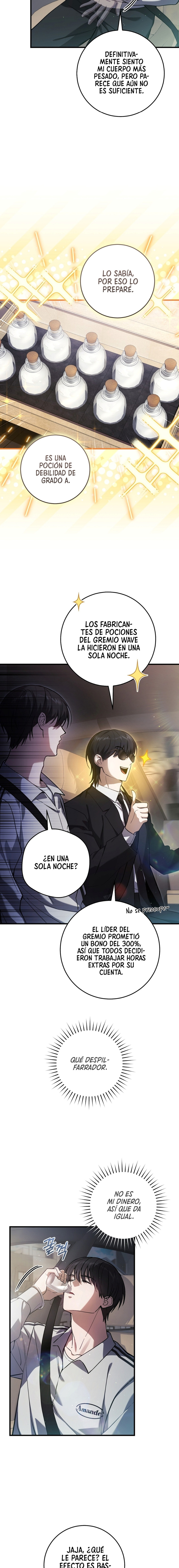 El cazador quiere vivir tranquilamente Capítulo 17 - Page 16