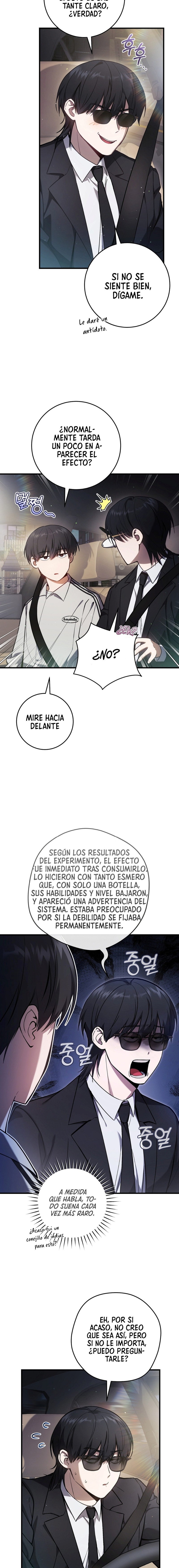 El cazador quiere vivir tranquilamente Capítulo 17 - Page 17